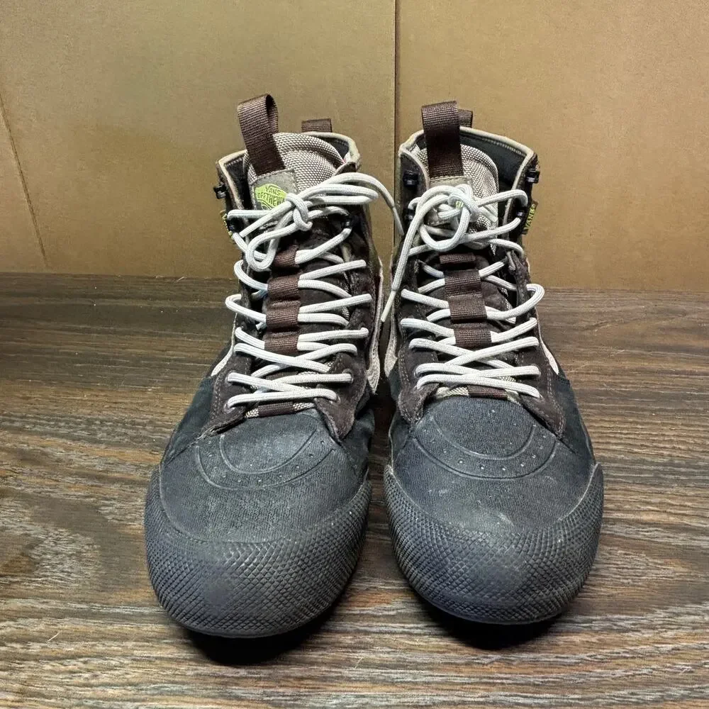 Vans Sk8-Hi Gore-Tex MTE-3 Waterproof Winter Boots M11.5 W13 Thinsulate Outdoor